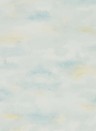 Sanderson Wallpaper Bamburgh Sky Estuary Blue