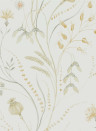 Sanderson Wallpaper Summer Harvest Silver/ Corn