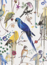 Tapete Birds Sinfonia von Christian Lacroix - Perce neige