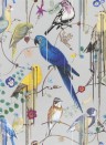 Tapete Birds Sinfonia von Christian Lacroix - Argent