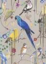 Tapete Birds Sinfonia von Christian Lacroix - Cuivre