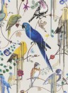 Tapete Birds Sinfonia von Christian Lacroix - Jonc