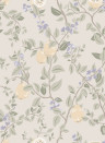 Sandberg Wallpaper Kvitten - Lilac