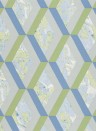 Designers Guild Wallpaper Jourdain Cobalt