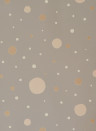 Majvillan Papier peint Confetti - Mysterious Grey