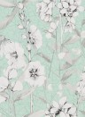 Designers Guild Wallpaper Emilie Aqua