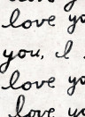 Sugarboo Tapete I Love You von MINDTHEGAP - WP20272