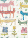 MINDTHEGAP Wallpaper Stacked Animals WP20277