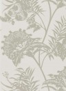 Florale Tapete Bavero Shimmer von Harlequin - Linen