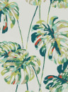 Harlequin Wallpaper Kelapa Emerald/ Zest