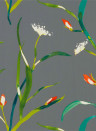 Harlequin Wallpaper Saona Kiwi/ Charcoal