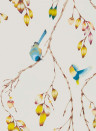 Harlequin Carta da parati Iyanu - Papaya/ Kiwi