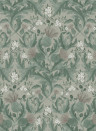 Florale Tapete Thistle von Boras - 7203
