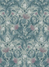 Florale Tapete Thistle von Boras - 7204