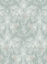 Florale Tapete Thistle von Boras - 7205