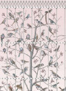 Cole & Son Carta da parati Uccelli - Ballet Slipper