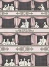 Fornasetti Tapete Teatro von Cole and Son - Ballet Slipper