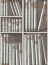 Cole & Son Papier peint Ex Libris - Stone and Linen