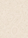 Cole & Son Wallpaper Malachite Parchment/ Gold