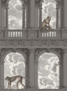 Cole & Son Papier peint Procuratie con Vista - Soot & Snow