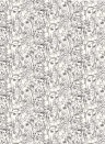Jean Paul Gaultier Wallpaper Croquis Ecru/ Noir