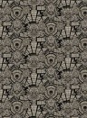 Geometrische Tapete Coupole von Jean Paul Gaultier - Or