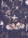 Ailanto Wallpaper Juggler Midnight in the Garden