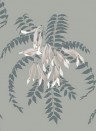 Ailanto Wallpaper Semi Gold Seed & Sage
