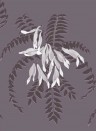 Ailanto Wallpaper Semi Smoke Purple