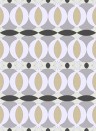 Ailanto Wallpaper Melograno Grande Midnight/ Gold