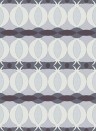 Ailanto Wallpaper Melograno Grande Violet & Midnight