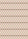 Ailanto Wallpaper Melograno Piccolo Terracotta & Biscuit