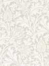Morris & Co Wallpaper Pure Thistle Pebble