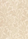 Morris & Co Wallpaper Pure Thistle Linen