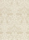 Morris & Co Wallpaper Pure Brer Rabbit Linen