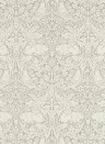 Morris & Co Wallpaper Pure Brer Rabbit Gilver