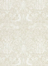 Morris & Co Wallpaper Pure Dove & Rose White Clover