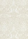 Morris & Co Wallpaper Pure Dove & Rose White Clover