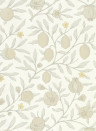Morris & Co Wallpaper Pure Fruit Horned Poppy/ Grey