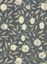 Morris & Co Wallpaper Pure Fruit Black Ink
