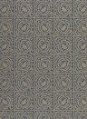 Morris & Co Wallpaper Pure Scroll Black Ink