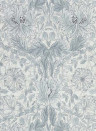 Morris & Co Wallpaper Pure Honeysuckle & Tulip Cloud Grey