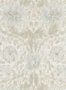 Morris & Co Wallpaper Pure Honeysuckle & Tulip Linen