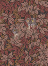 Cole & Son Papier peint Foglie e Civette - Autumnal Leaves