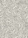 Cole & Son Wallpaper Ortensia - Black/ White