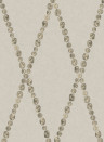 Cole & Son Carta da parati Cammei - Soft Gold on Stone