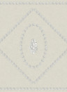 Cole & Son Papier peint Conchiglie - Pearl on Parchment