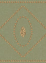 Cole & Son Papier peint Conchiglie - Antique Gold on Ivy