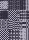 Cole & Son Tapete Geometrico - Magenta/ Ink