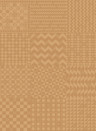 Cole & Son Tapete Geometrico - Gold on Gold